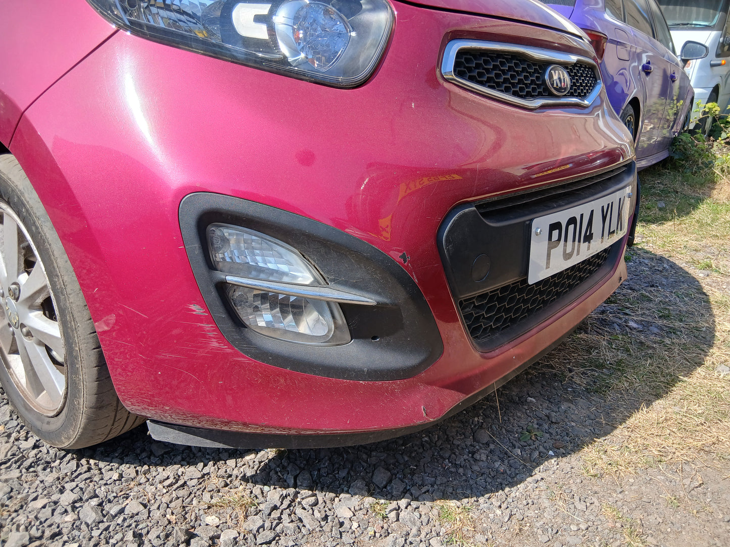 **(ONLY 82K MILEAGE)** 2014 KIA PICANTO 2 – 1.0 PETROL HATCHBACK >>--NO VAT ON HAMMER--<<