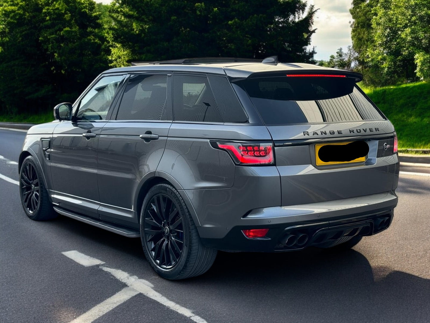 2017 LAND ROVER RANGE ROVER SPORT SVR V8 AUTO – 60K MILES >>--NO VAT ON HAMMER--<<