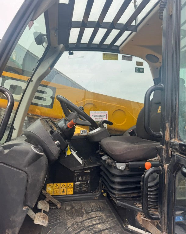 JCB 531.70 AGRI SUPER TELEHANDLER – 2018