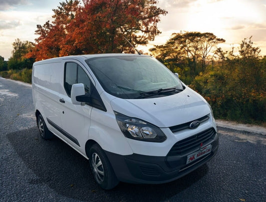 2018-18 REG FORD TRANSIT CUSTOM 310 TDCI SWB L1H1 105 BHP