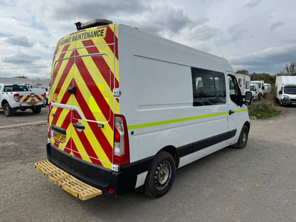 2018 VAUXHALL MOVANO L2H2 F3500 CDTI WELFARE UNIT – EURO 6