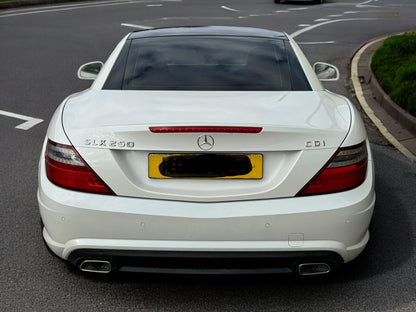 MERCEDES-BENZ SLK250 AMG SPORT CDI 2013 – CONVERTIBLE >>--NO VAT ON HAMMER--<<