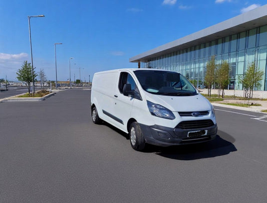 **(ONLY 97K MILEAGE)** 2017 FORD TRANSIT CUSTOM 290 TDCI L2H1 2000CC DIESE >>--NO VAT ON HAMMER--<<