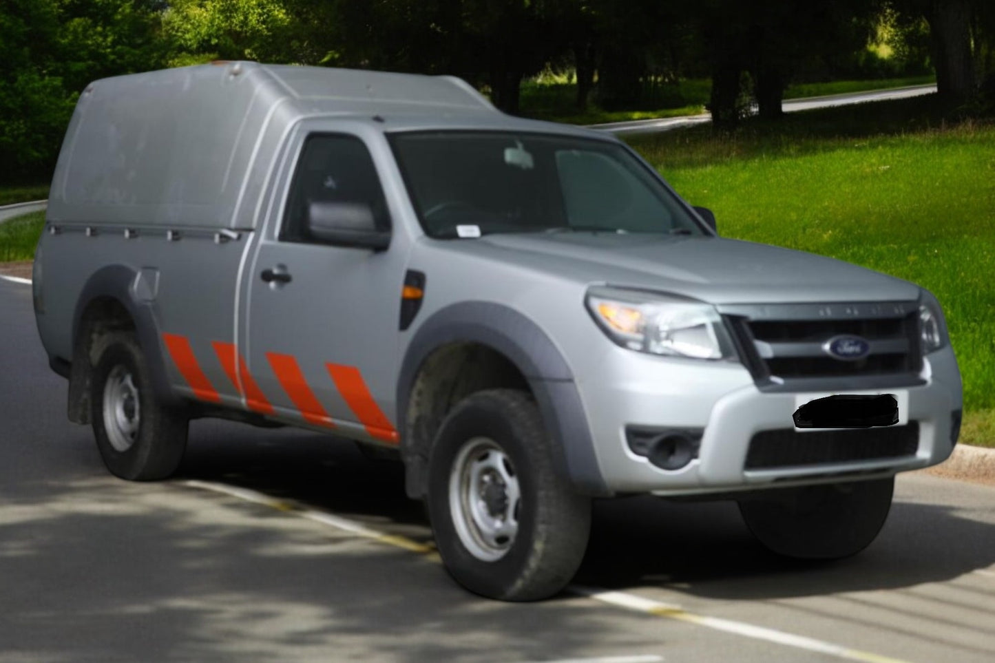 2011 FORD RANGER XL 4X4 TDCI SINGLE CAB PICKUP