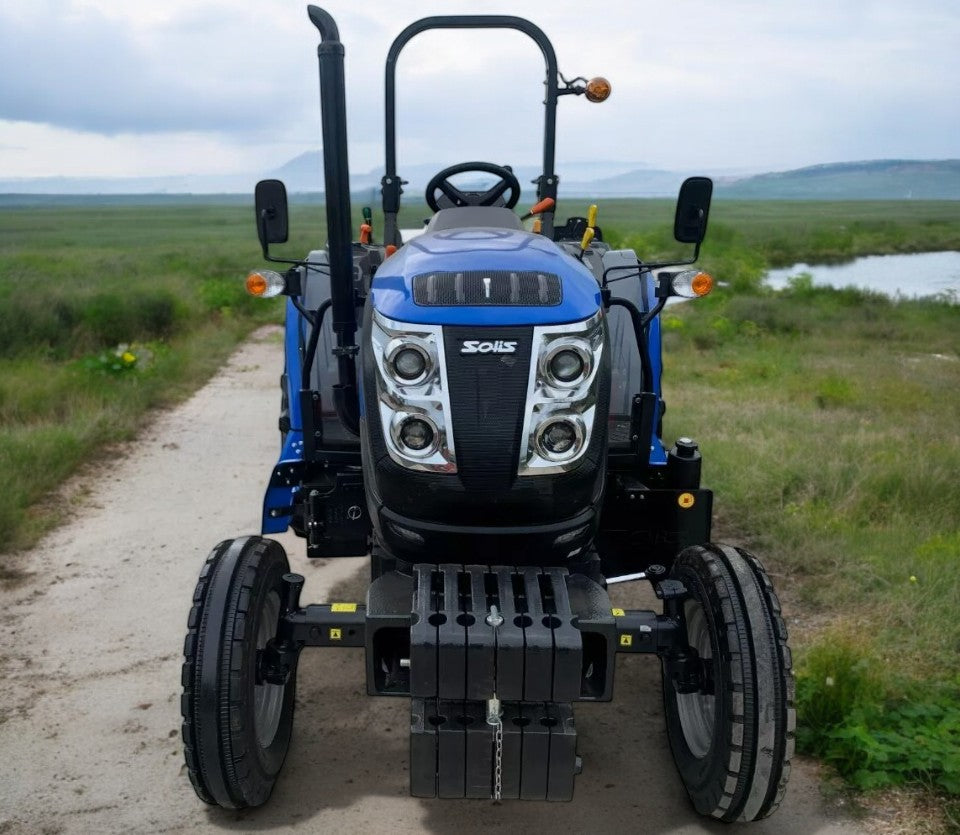 **BRAND NEW** SOLIS S50 SHUTTLE XL 2WD ROPS COMPACT TRACTOR