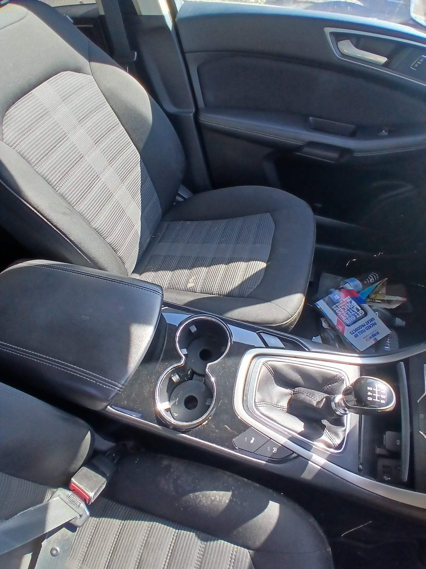 2015 FORD GALAXY ZETEC TDCI – 2.0 DIESEL – MANUAL – 7-SEATER MPV >>--NO VAT ON HAMMER--<<