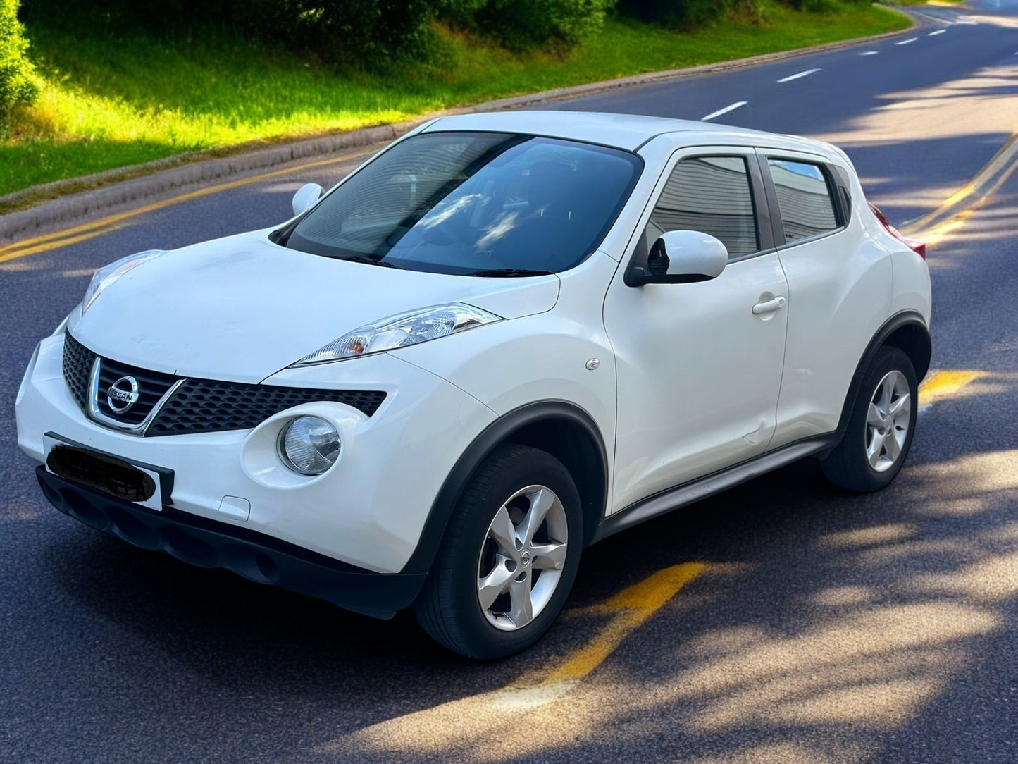 2014 NISSAN JUKE VISIA 1.6L PETROL >>--NO VAT ON HAMMER--<<