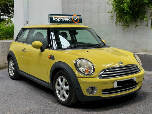 2010 MINI ONE 1.6 AUTOMATIC - YELLOW - HATCHBACK >>--NO VAT ON HAMMER--<<