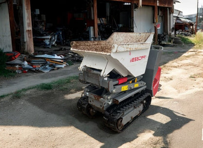 2022 MESSERSI TC50D 500KG PEDESTRIAN HIGH LIFT TIP DUMPER