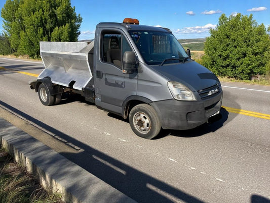 011 IVECO DAILY 3.0 ROMAQUIP STAINLESS STEEL SALT GRITTER >>--NO VAT ON HAMMER--<<