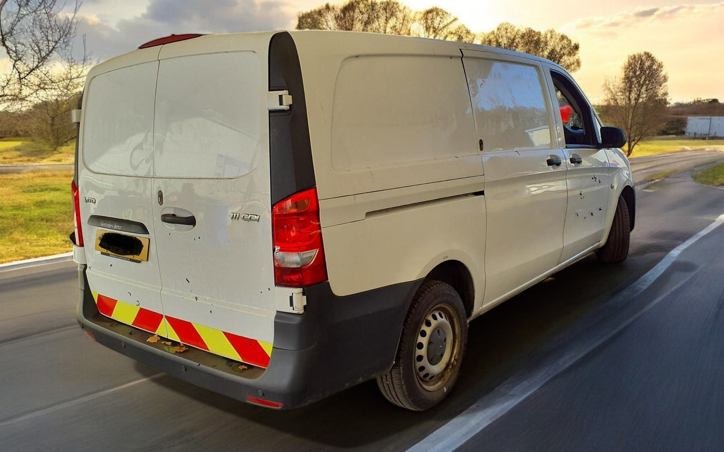 2019 MERCEDES-BENZ VITO 111 CDI PANEL VAN **(ONLY 75K MILEAGE)**