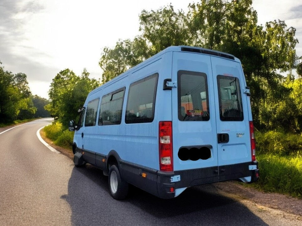 2009 IVECO DAILY 45C15 HPI TRW LWB 3.0L DIESEL MINIBUS >>--NO VAT ON HAMMER--<<