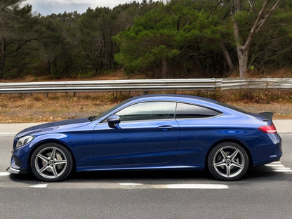 **(ONLY 66K MILEAGE)** 2016 MERCEDES-BENZ C220 AMG LINE D AUTO COUPE >>--NO VAT ON HAMMER--<<