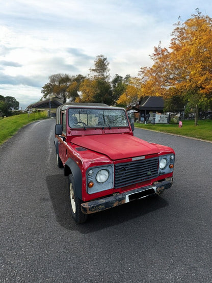 2002 LAND ROVER DEFENDER 90 TD5