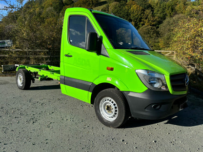 2018 MERCEDES-BENZ SPRINTER 314 CDI (MEDIUM WHEELBASE)