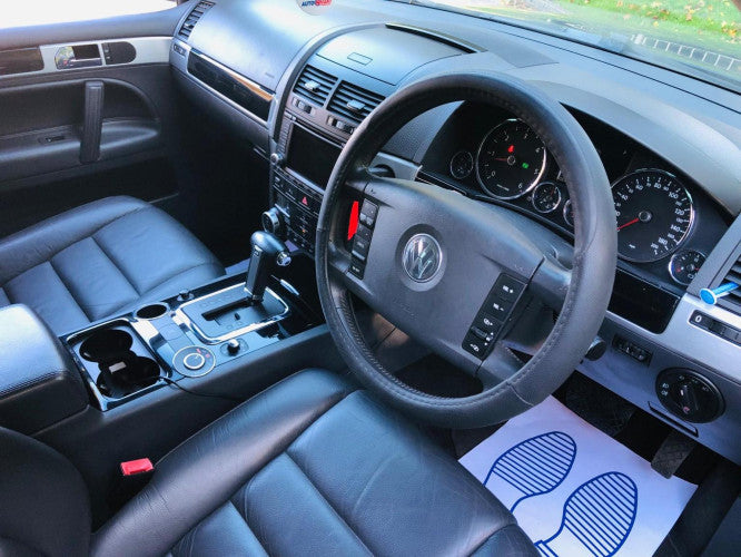 2007 VOLKSWAGEN TOUAREG 2.5 TDI ALTITUDE 5DR >>--NO VAT ON HAMMER--<<