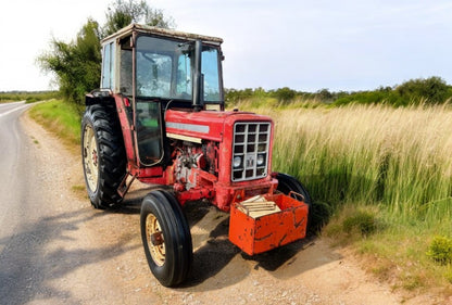 1973 INTERNATIONAL HARVESTER 454 TRACTOR