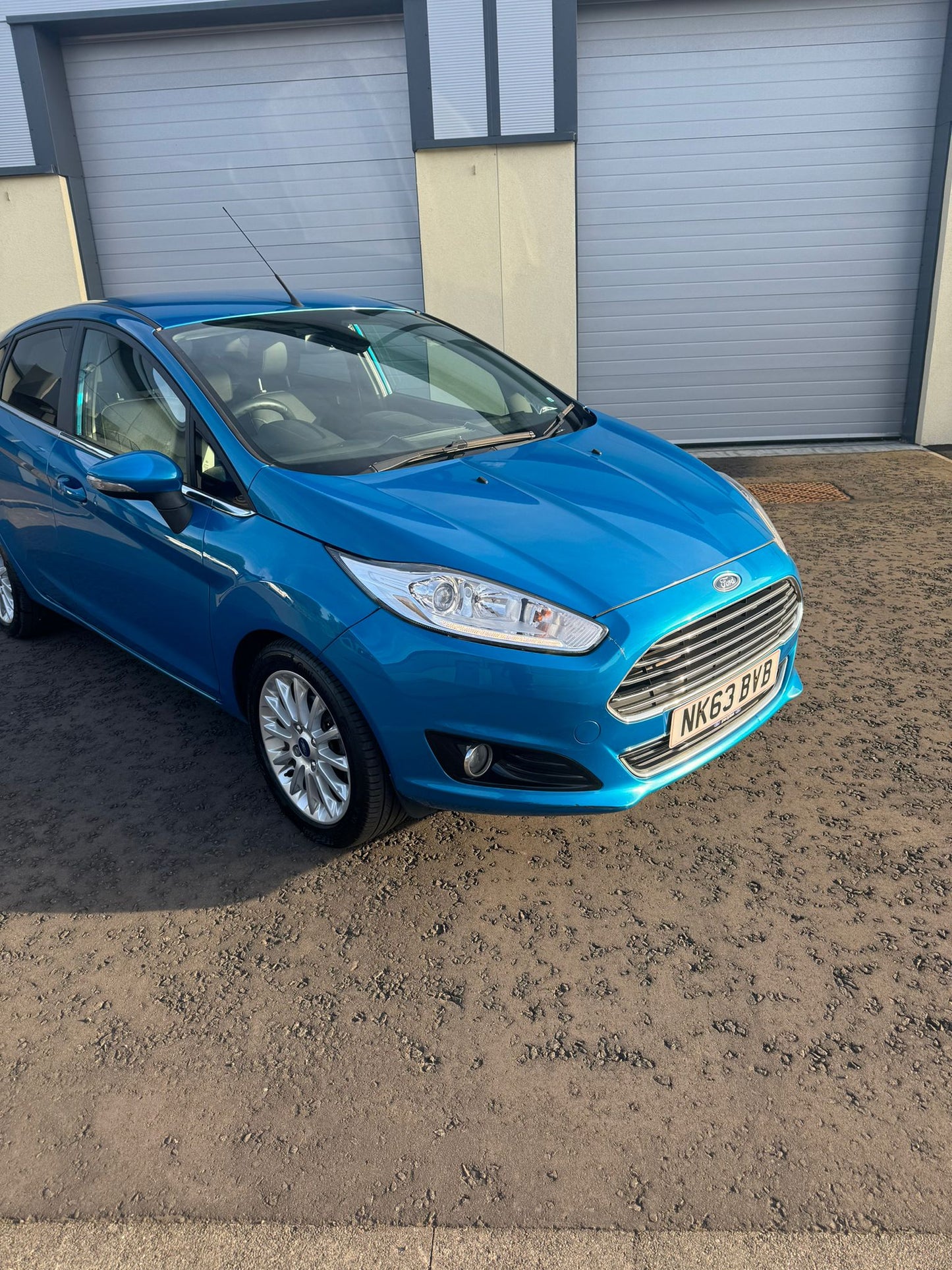 2014 FORD FIESTA TITANIUM X - NEXT MOT DUE 09/2025 - DEALER FORECOURT £5,088