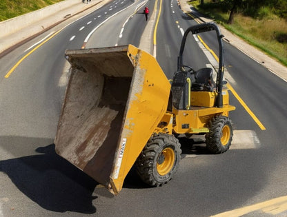 JCB 3T-2 FT DUMPER - 2021 | 4X4 FRONT TIP | 3 TON