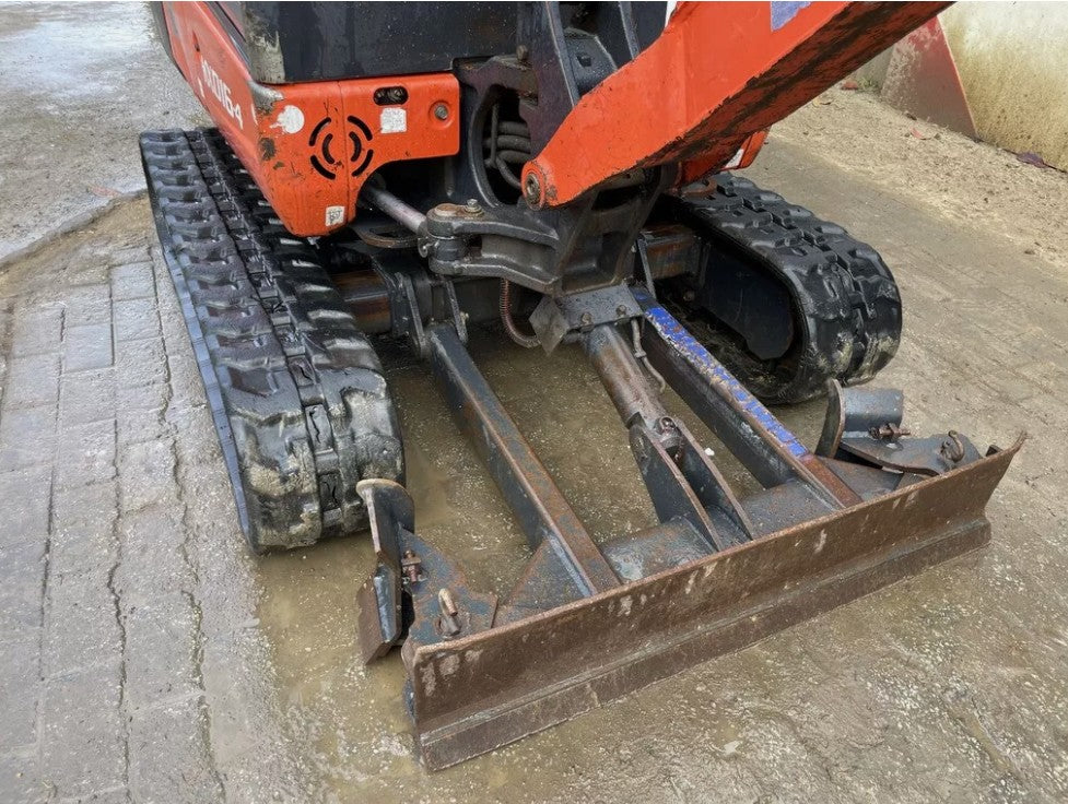 2016 KUBOTA KX016-4 1.6T MINI EXCAVATOR