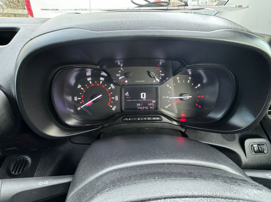 2018/68 CITROËN BERLINGO ENTERPRISE BLUEHDI PANEL VAN