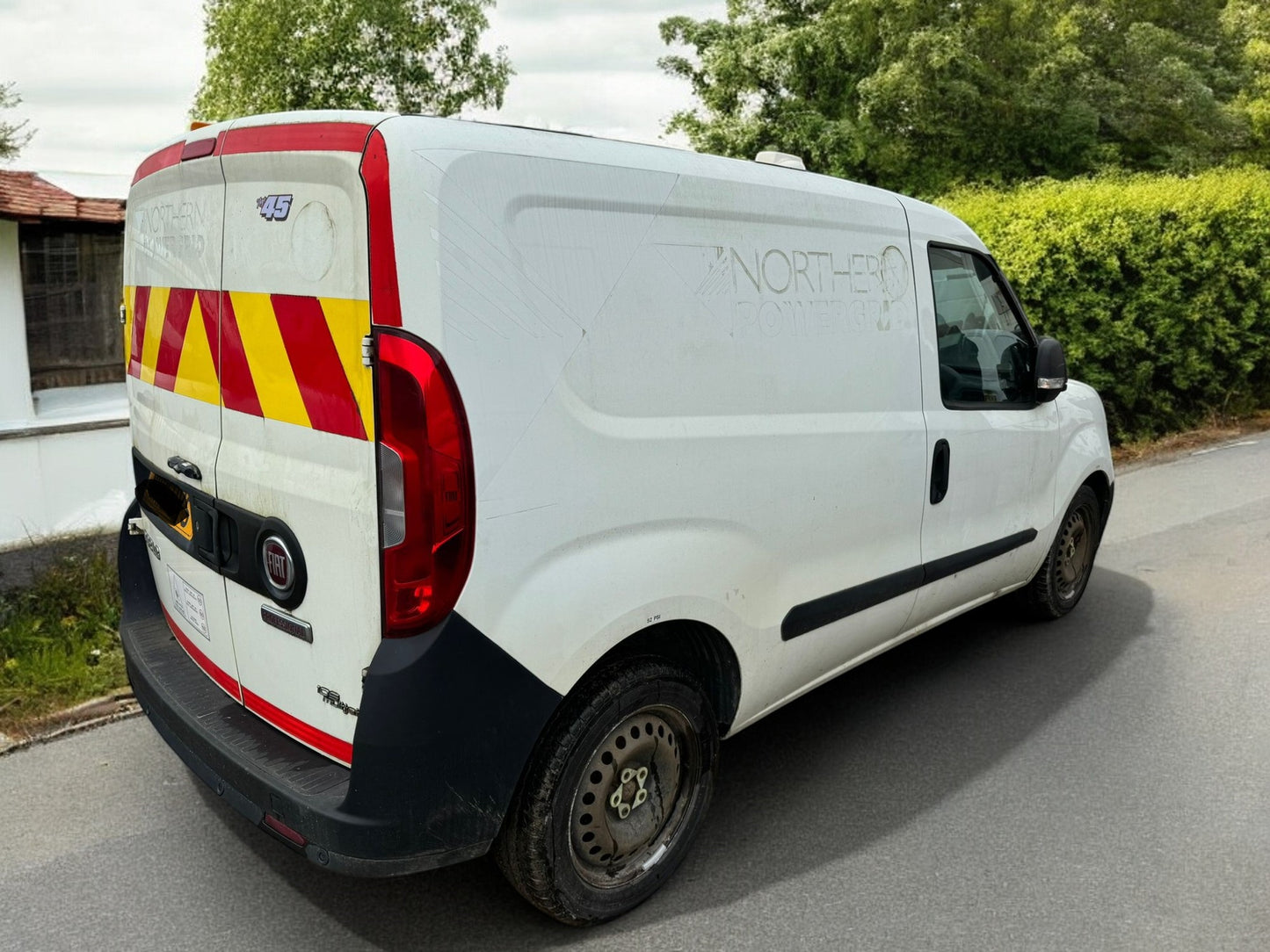 FIAT DOBLO SX MULTIJET PANEL VAN (2016)