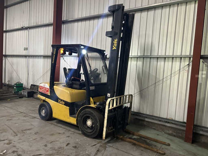 2014 YALE GDP35VX DIESEL FORKLIFT