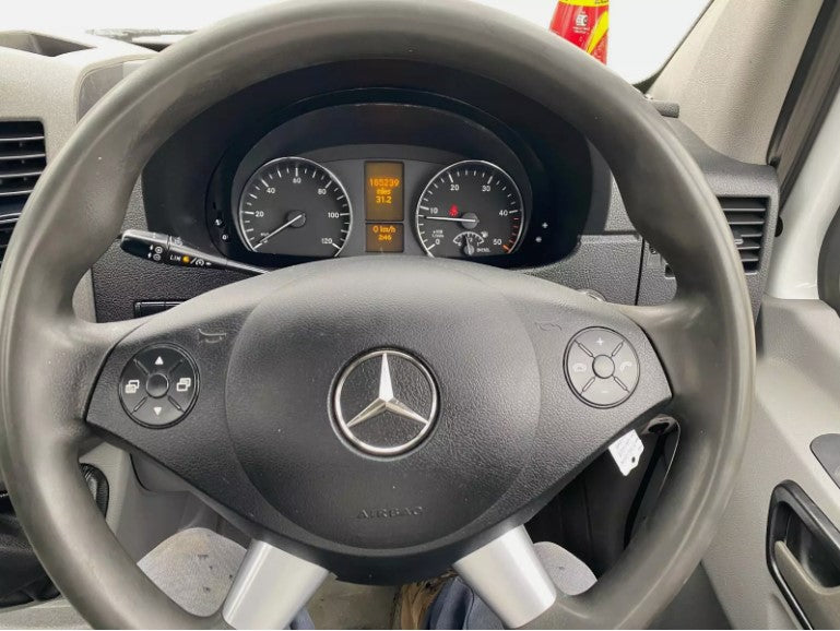 2016 MERCEDES SPRINTER EURO 6 DROPSIDE PICKUP – 6-SPEED >>--NO VAT ON HAMMER--<<