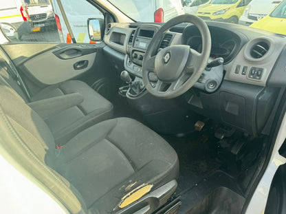 2018 RENAULT TRAFIC SL27 BUSINESS DCI PANEL VAN