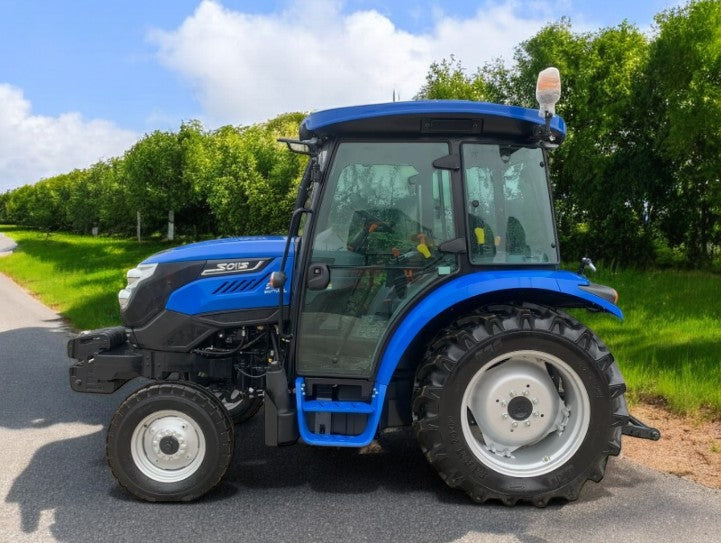 **BRAND NEW**SOLIS S50 SHUTTLE XL 2WD COMPACT TRACTOR WITH CAB