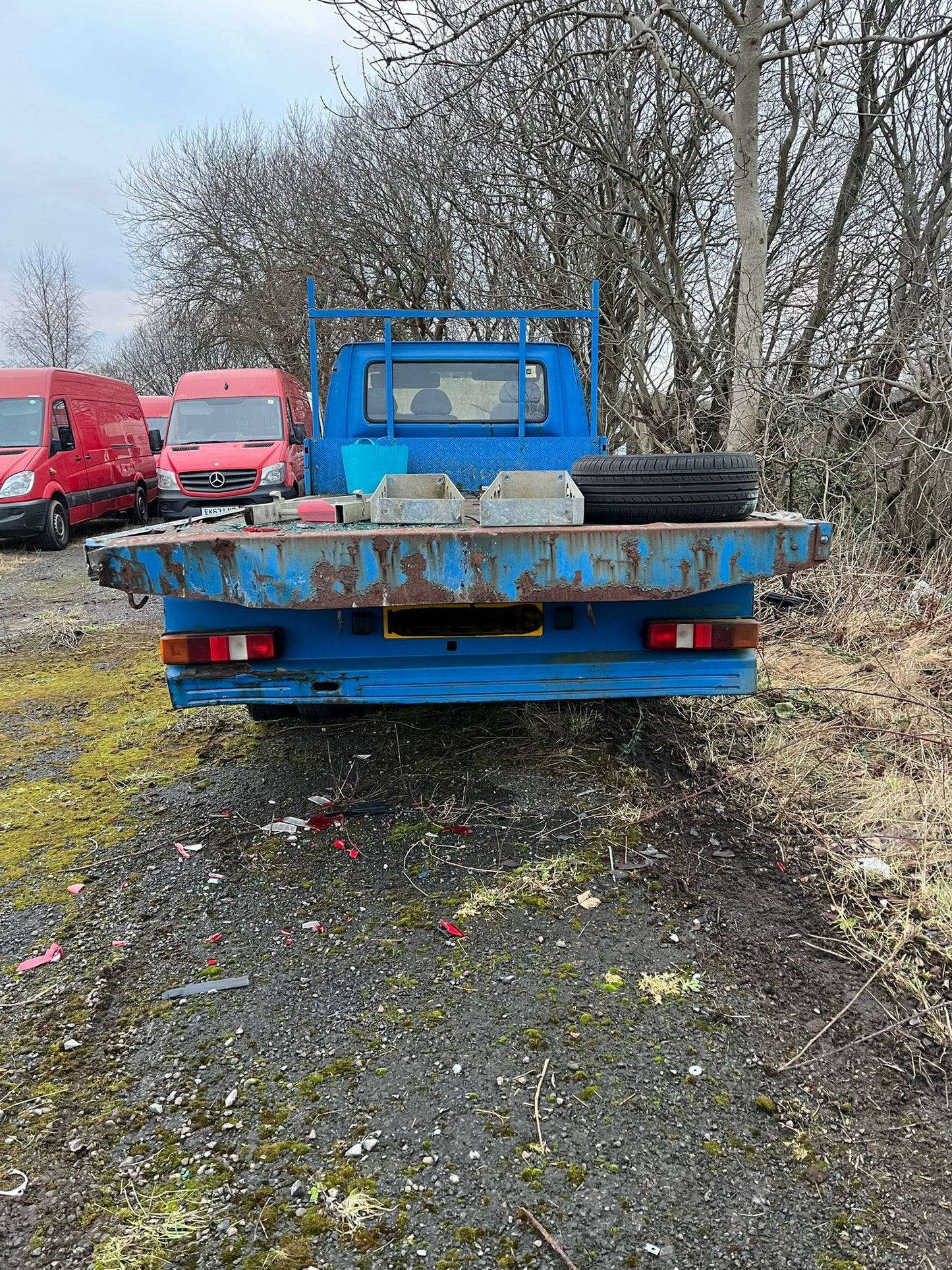 1994 FORD TRANSIT 190D LWB 2.5 DIESEL FLATBED