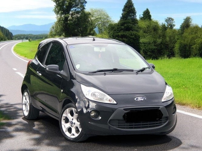 FORD KA 1.2 TITANIUM 3DR - 2014 >>--NO VAT ON HAMMER--<<