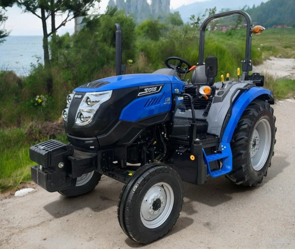 **BRAND NEW** SOLIS S50 SHUTTLE XL 2WD ROPS COMPACT TRACTOR