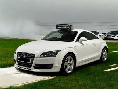 AUDI TT QUATTRO TDI 2009 COUPE >>--NO VAT ON HAMMER--<<