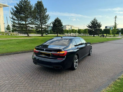 2018 BMW 730LD M SPORT AUTO - BLACK, 2993CC, AUTOMATIC