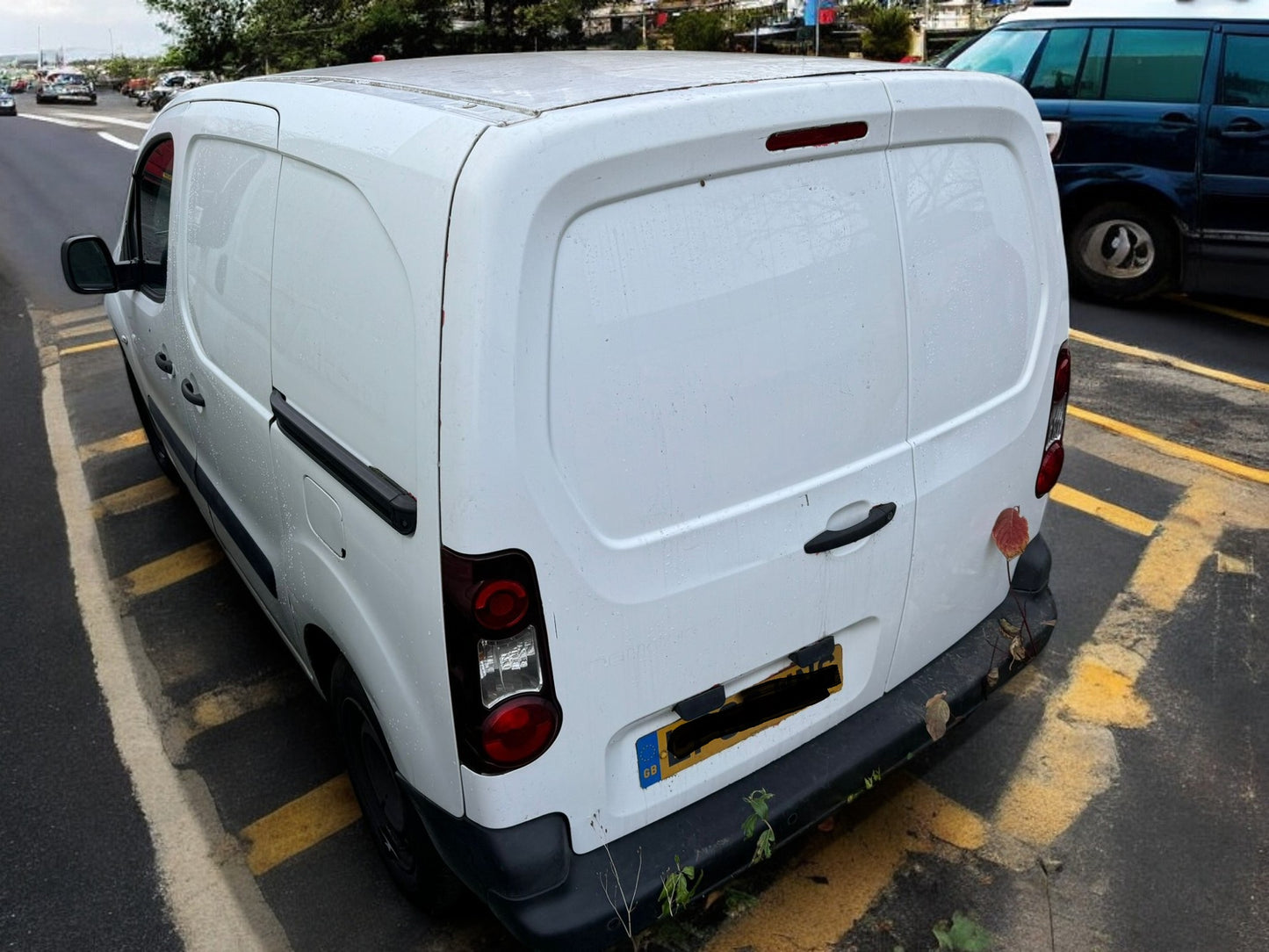 2017 (66 REG) PEUGEOT PARTNER SE L1 BLUE HDI PANEL VAN