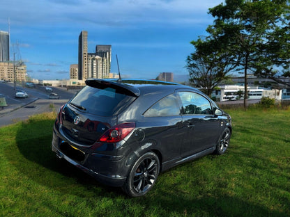 2013 VAUXHALL CORSA LIMITED EDITION - BLACK, MANUAL, PETROL HATCHBACK >>--NO VAT ON HAMMER--<<