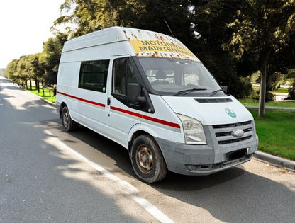 2008 FORD TRANSIT WELFARE VAN - 5 SEATS WITH CAMPER CONVERSION AND TOILET