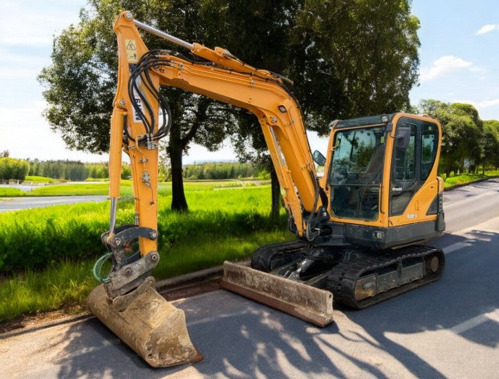 2018 HYUNDAI ROBEX R55-9A 5.65 TONNE EXCAVATOR