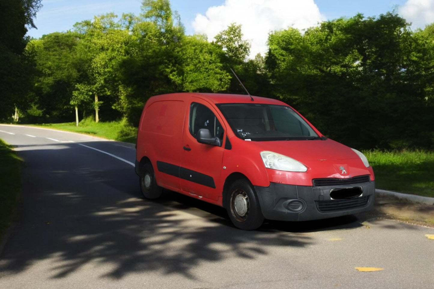 2012 PEUGEOT PARTNER 625 S L1 HDI PANEL VAN