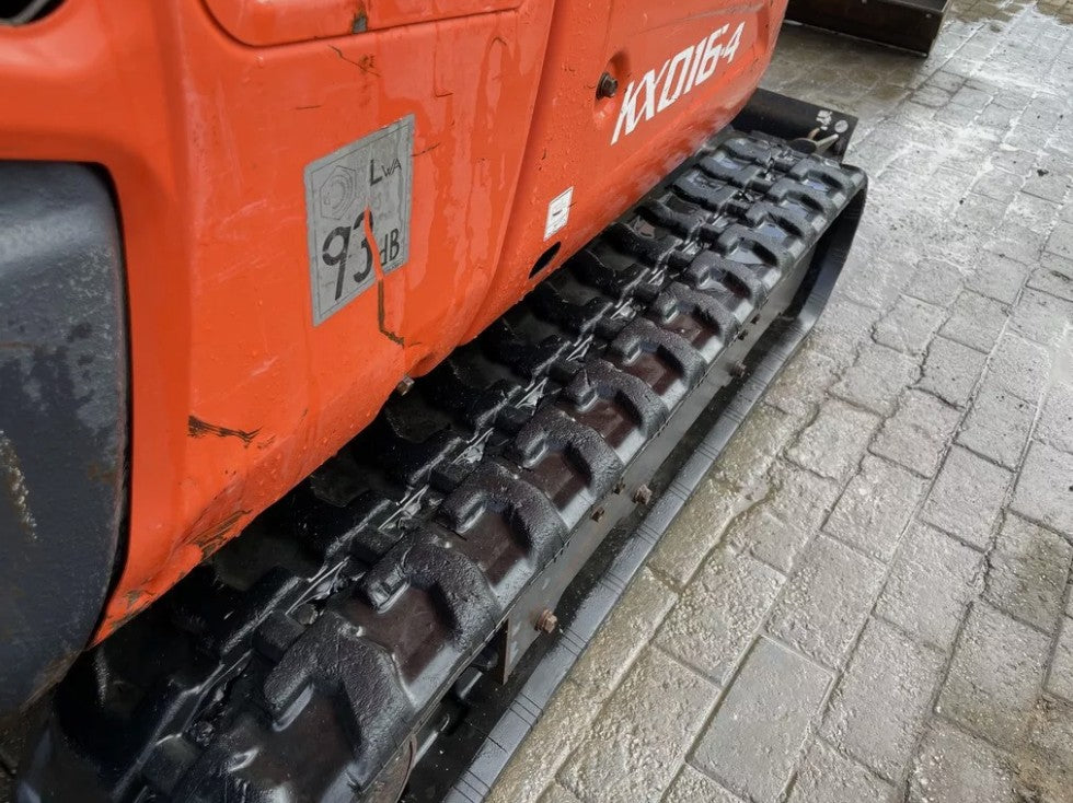 2016 KUBOTA KX016-4 1.6T MINI EXCAVATOR