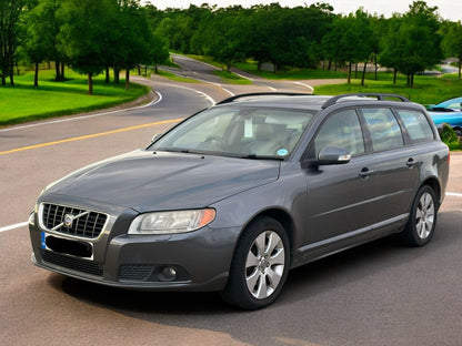 VOLVO V70 SE D AUTOMATIC ESTATE 2.4L DIESEL (2008) >>--NO VAT ON HAMMER--<<