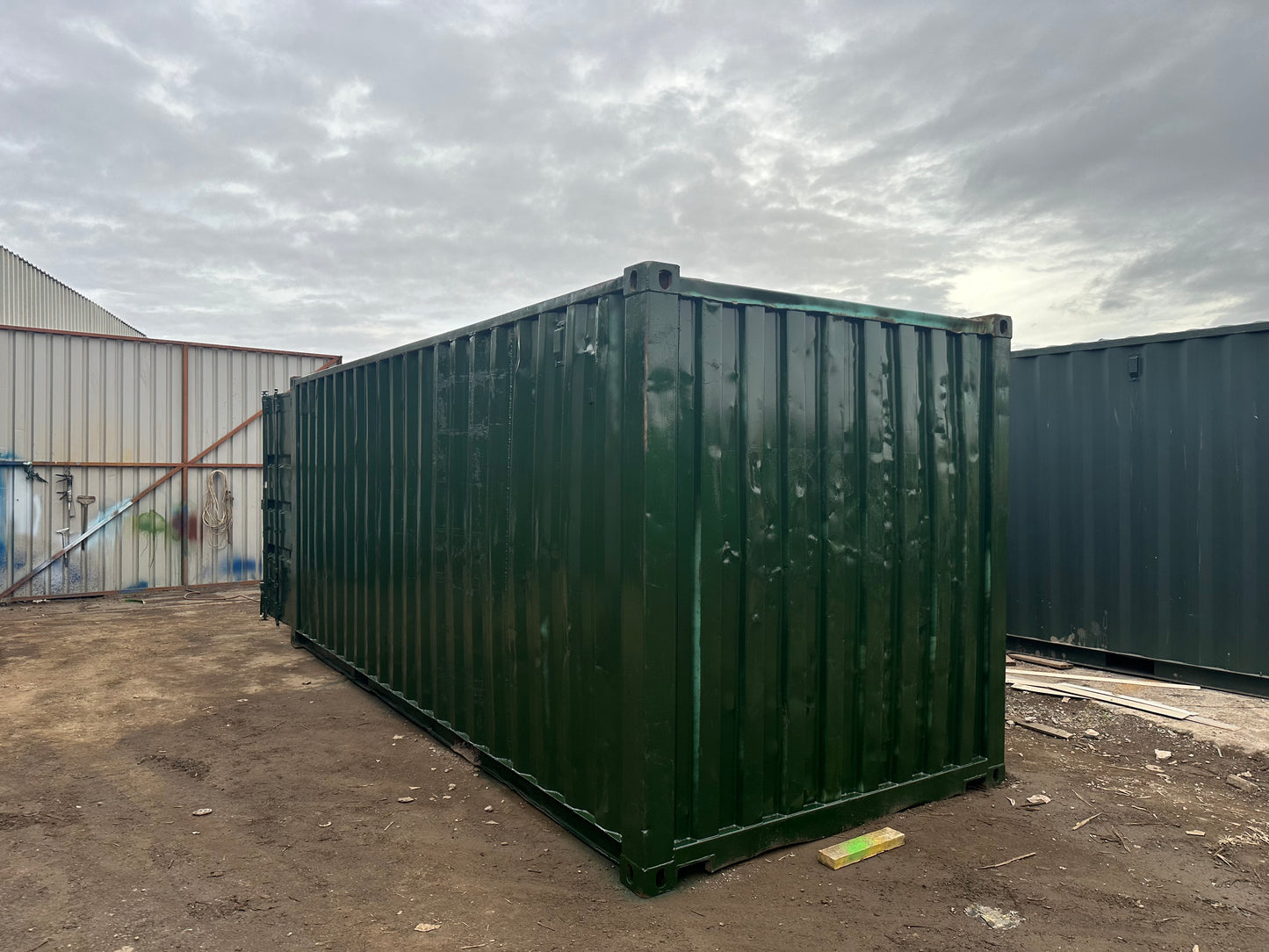 20FT CONTAINER WIND WATER TIGHT