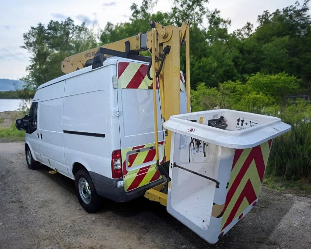 2007 FORD TRANSIT T350 115BHP MEDIUM WHEEL BASE MEDIUM ROOF CHERRY PICKER