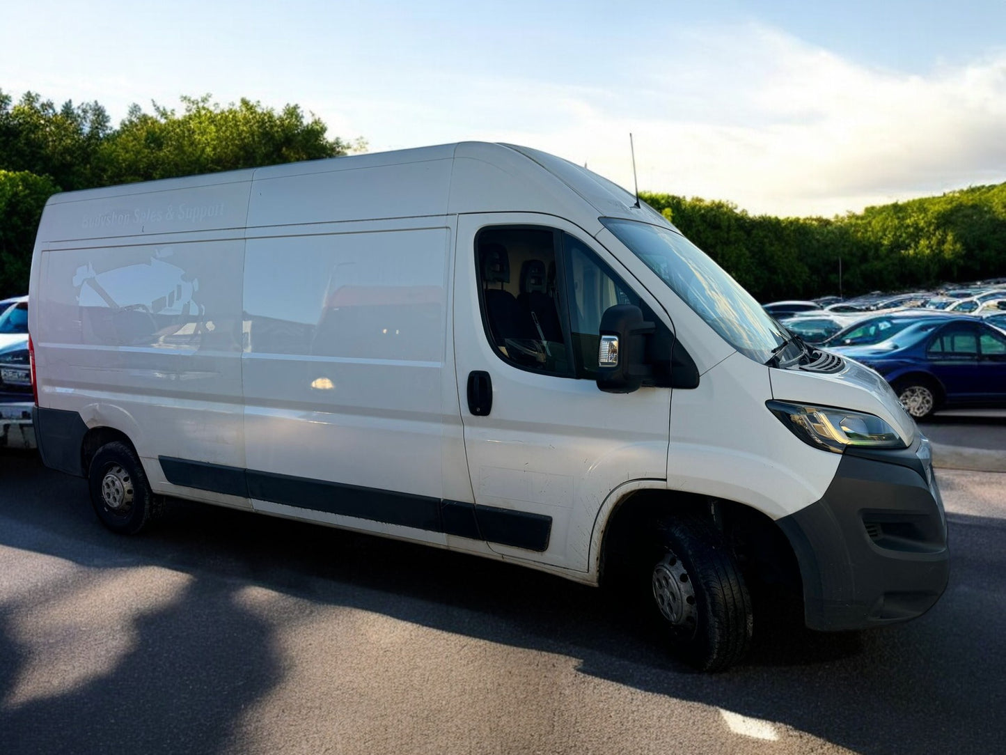 2016/66 PEUGEOT BOXER 335 L3H2 BLUE HDI EURO 6 PANEL VAN