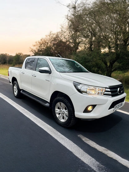 2020 TOYOTA HILUX ICON D-4D 4WD DOUBLE CAB AUTOMATIC PICK-UP