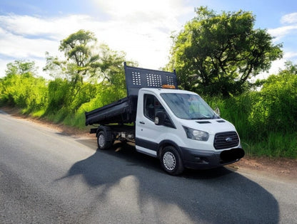 2018 (18) FORD TRANSIT 350 TDCI SINGLE CAB TIPPER – 71K MILES