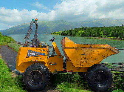 2016 THWAITES 9-TONNE DUMPER