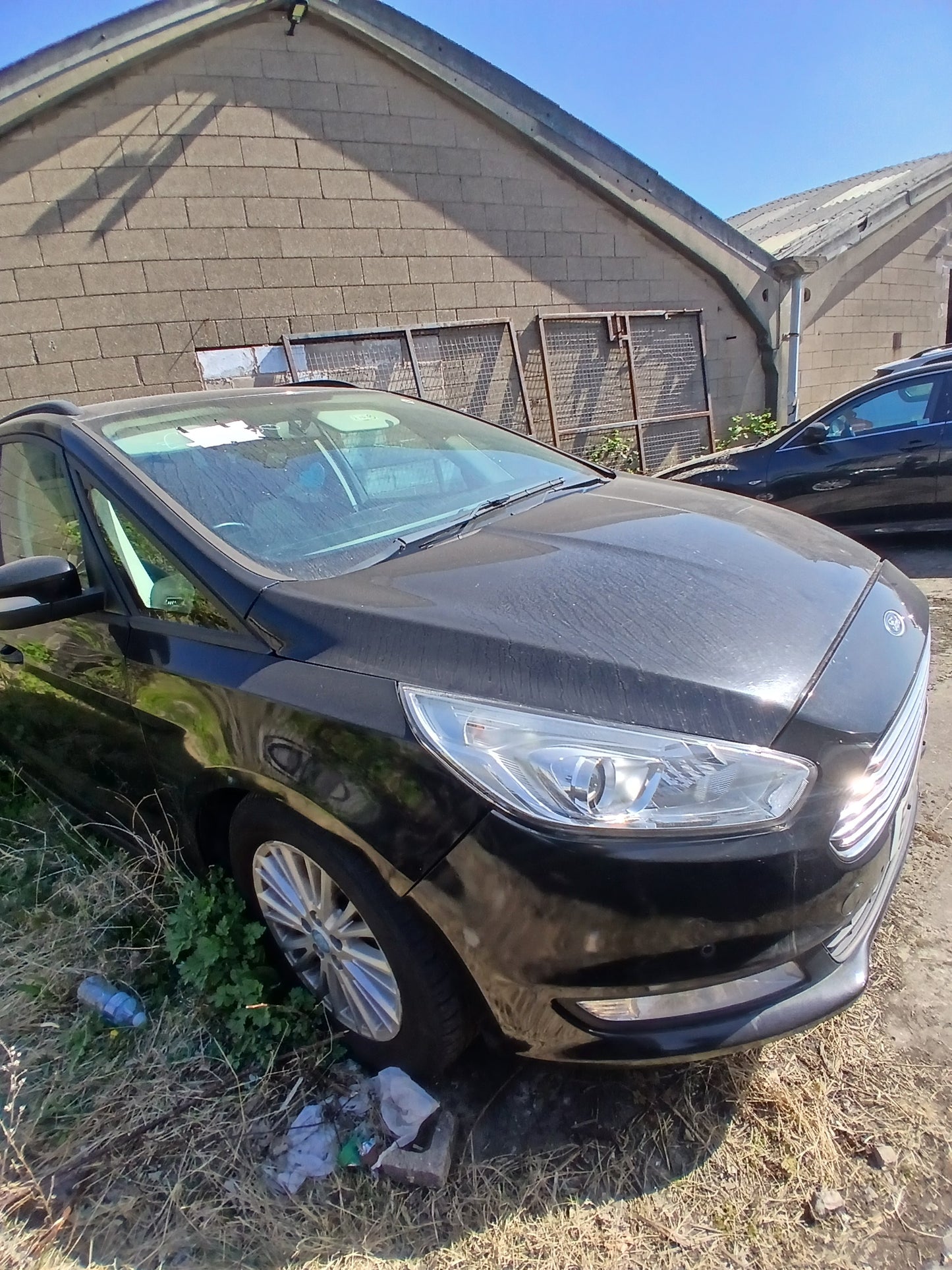 2015 FORD GALAXY ZETEC TDCI – 2.0 DIESEL – MANUAL – 7-SEATER MPV >>--NO VAT ON HAMMER--<<
