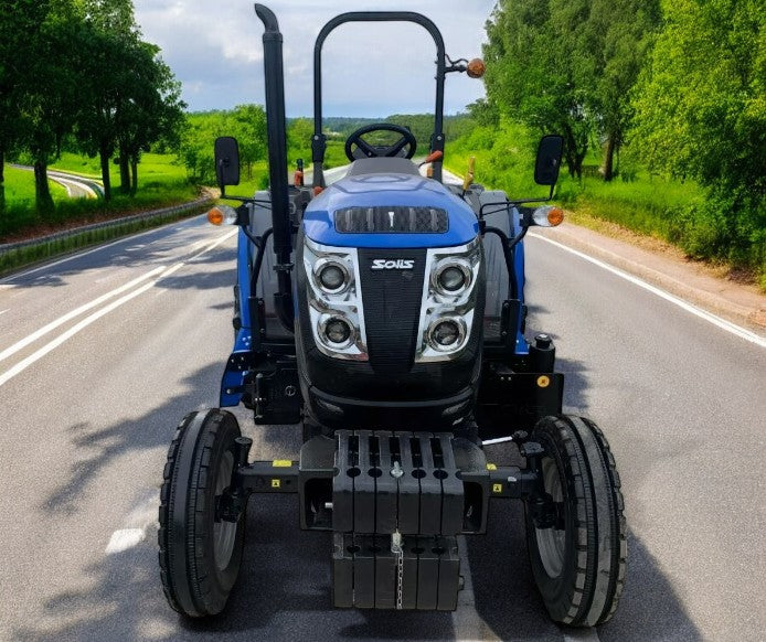 **BRAND NEW** SOLIS S50 SHUTTLE XL 2WD ROPS SPECIFICATIONS: